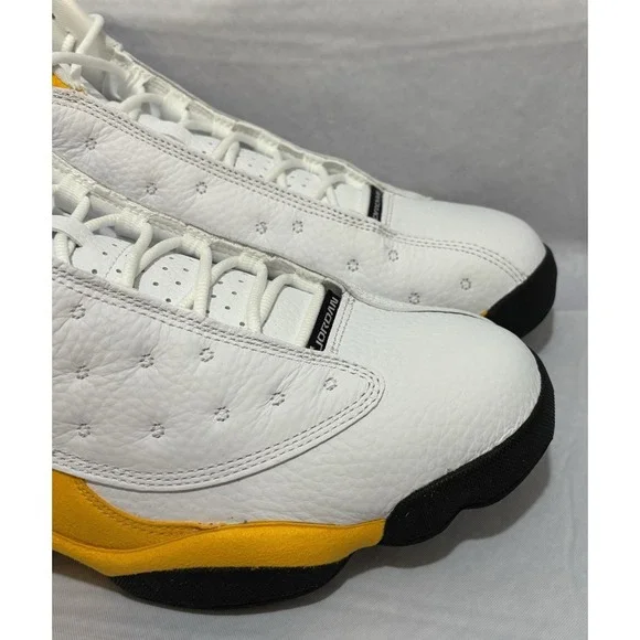 Nike Air Jordan Retro 13 Del Sol 414571-167 Men's Size 11 Yellow New In Box NIB